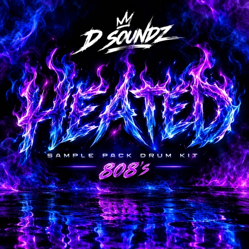 HEATED VOL. 1 — D SOUNDZ’S 808 & SUB BASS SAMPLE PACK